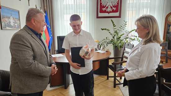 Bohaterski 13-latek uratował ludzi z pożaru!
