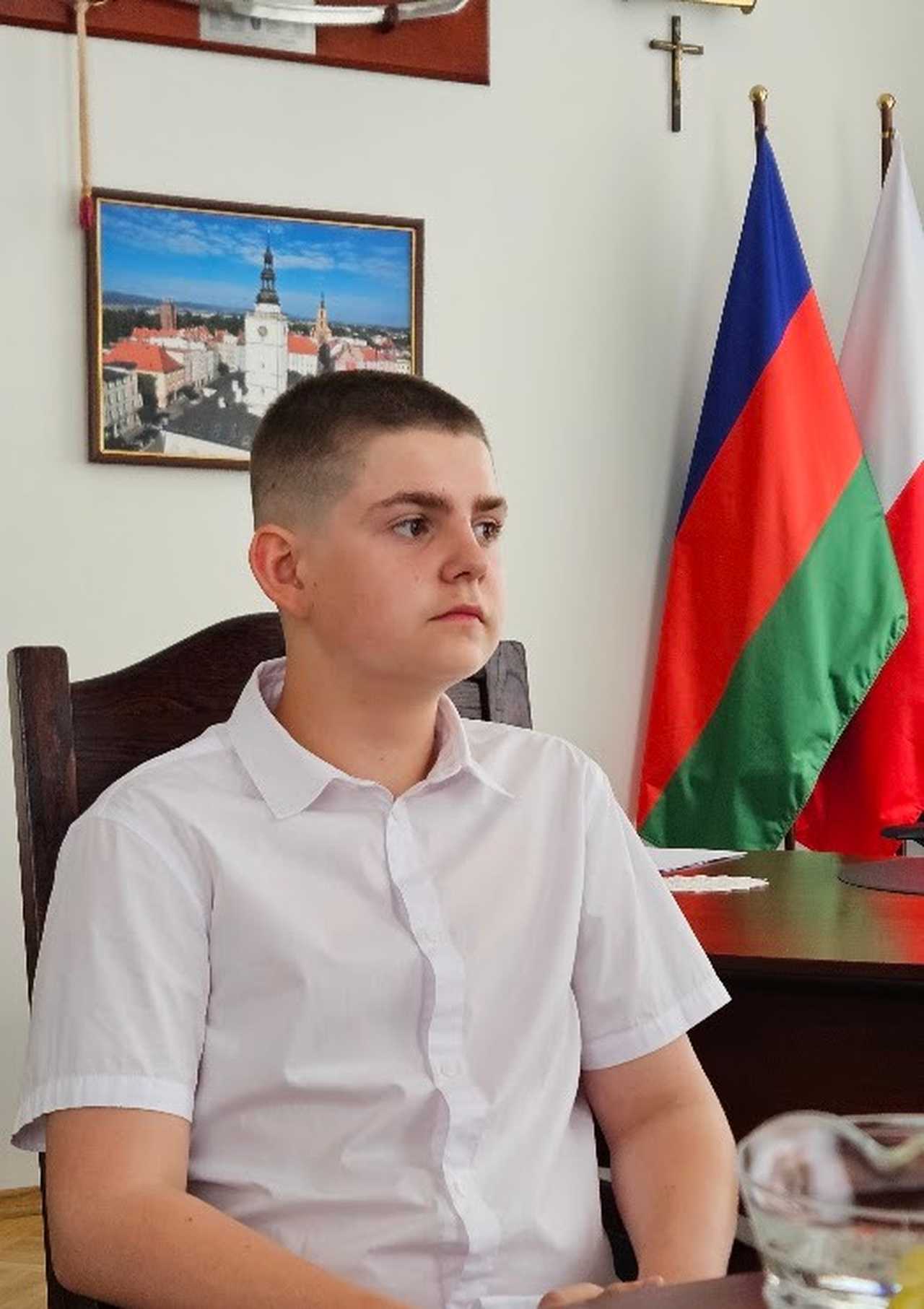 Bohaterski 13-latek uratował ludzi z pożaru!