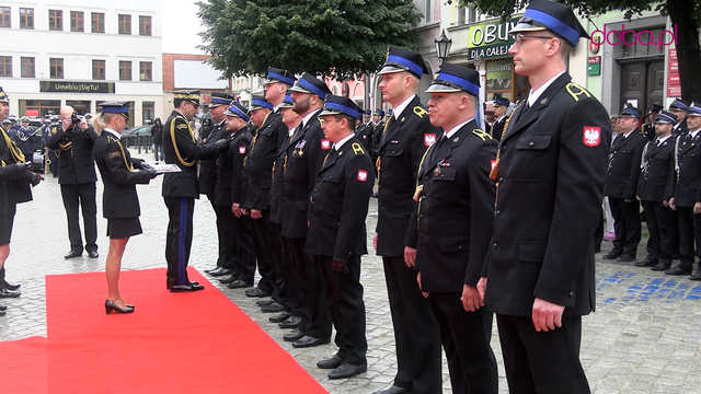 Nowy sztandar dla dzierżoniowskich strażaków