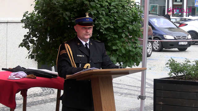 Nowy sztandar dla dzierżoniowskich strażaków