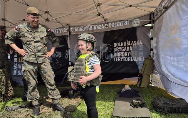 Dzień Bezpieczeństwa na Alei Bajkowych Gwiazd