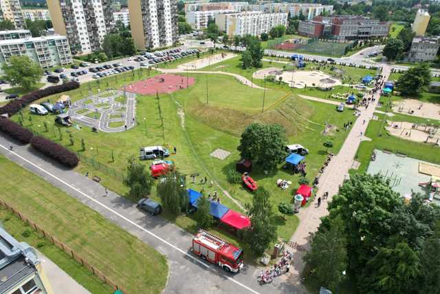 Dzień Bezpieczeństwa na Alei Bajkowych Gwiazd