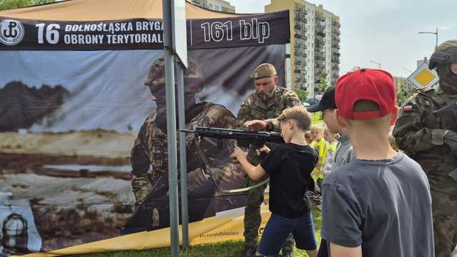 Dzień Bezpieczeństwa na Alei Bajkowych Gwiazd