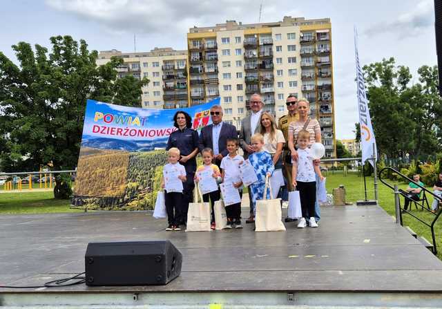 Dzień Bezpieczeństwa na Alei Bajkowych Gwiazd