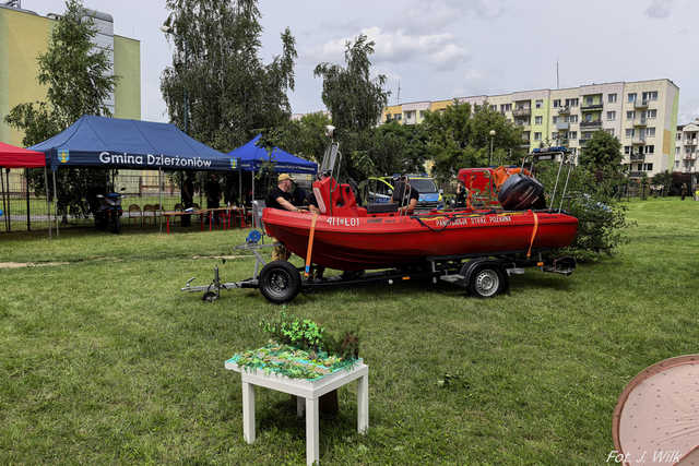 Dzień Bezpieczeństwa na Alei Bajkowych Gwiazd