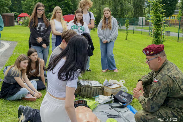 Dzień Bezpieczeństwa na Alei Bajkowych Gwiazd