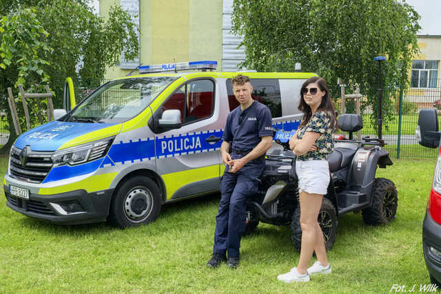 Dzień Bezpieczeństwa na Alei Bajkowych Gwiazd