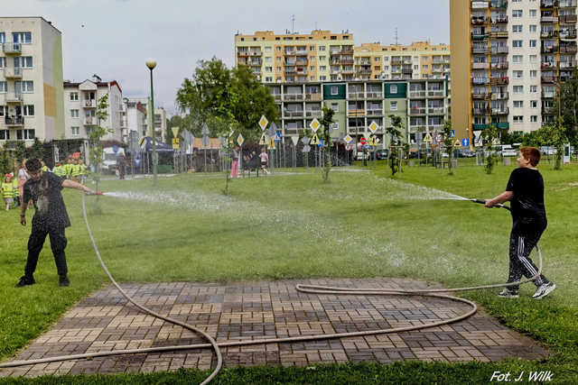 Dzień Bezpieczeństwa na Alei Bajkowych Gwiazd