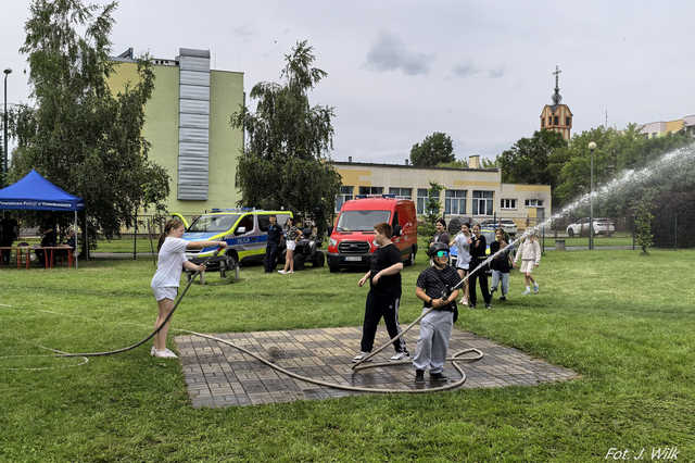 Dzień Bezpieczeństwa na Alei Bajkowych Gwiazd