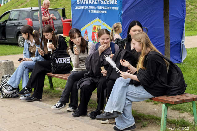 Dzień Bezpieczeństwa na Alei Bajkowych Gwiazd