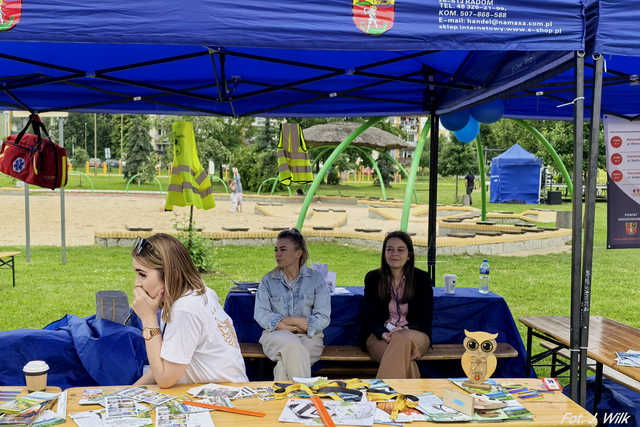 Dzień Bezpieczeństwa na Alei Bajkowych Gwiazd