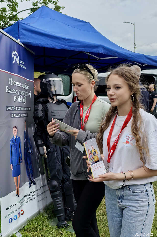 Dzień Bezpieczeństwa na Alei Bajkowych Gwiazd