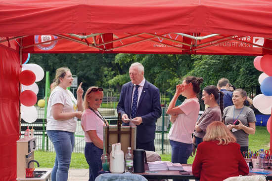 Dzień Bezpieczeństwa na Alei Bajkowych Gwiazd