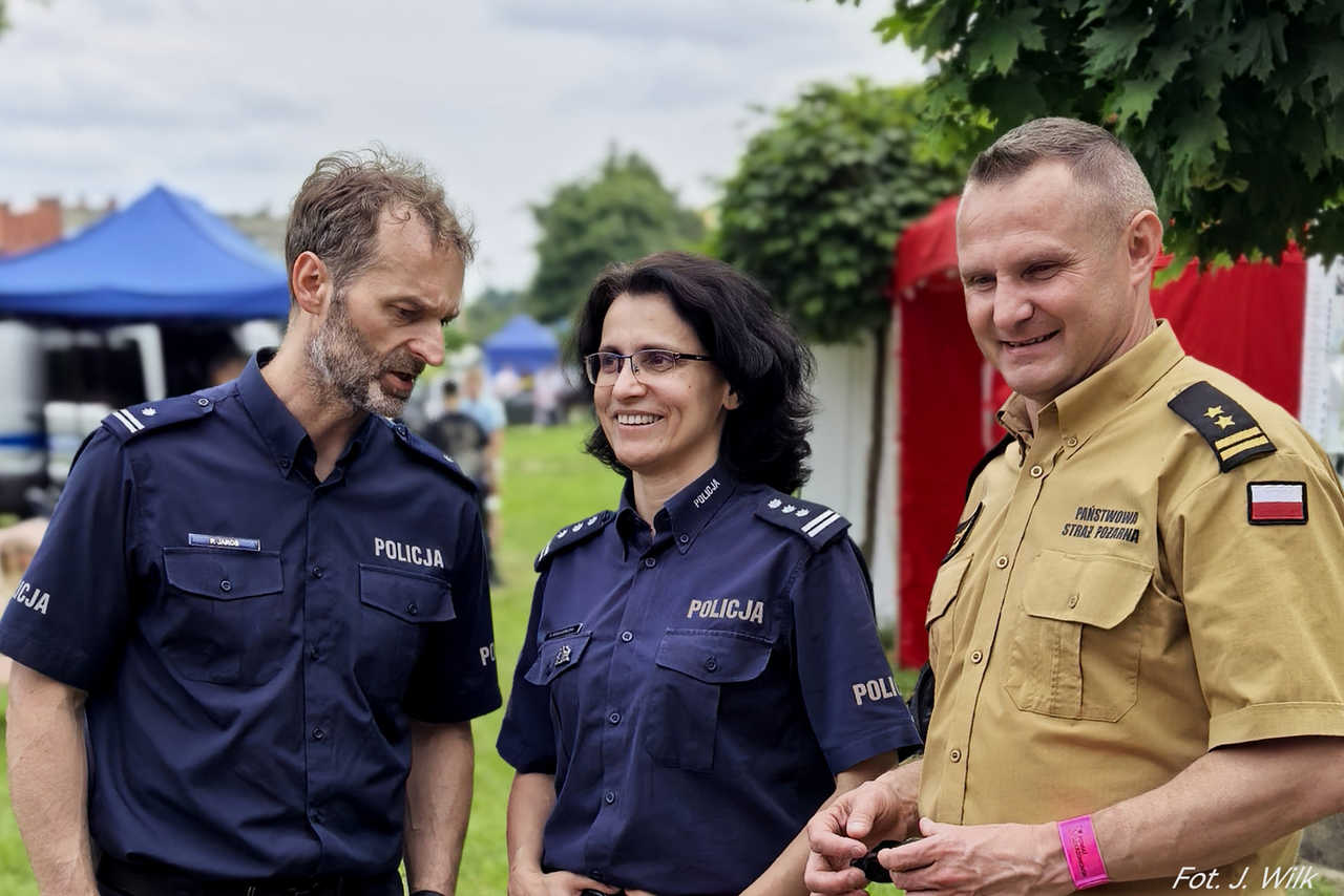 Dzień Bezpieczeństwa na Alei Bajkowych Gwiazd