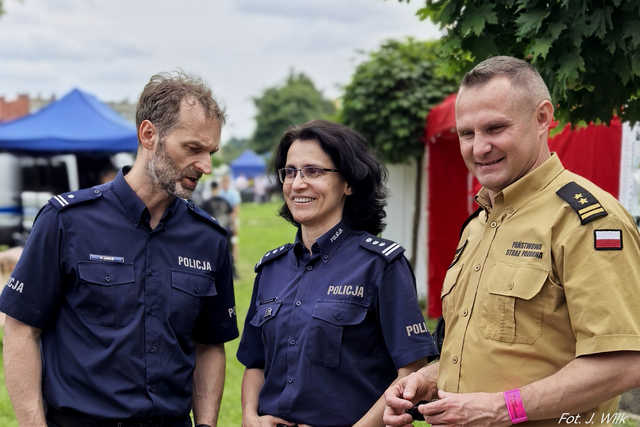 Dzień Bezpieczeństwa na Alei Bajkowych Gwiazd