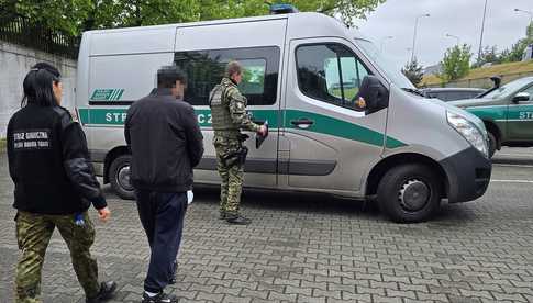 Nielegalni migranci na celowniku służb
