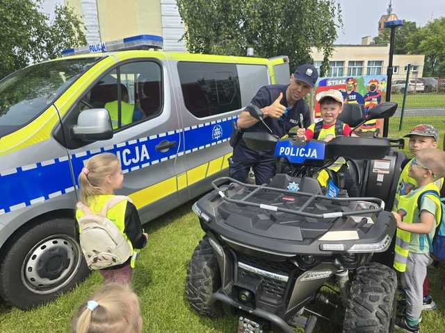 Za nami Dzień Bezpieczeństwa na Alei Bajkowych Gwiazd