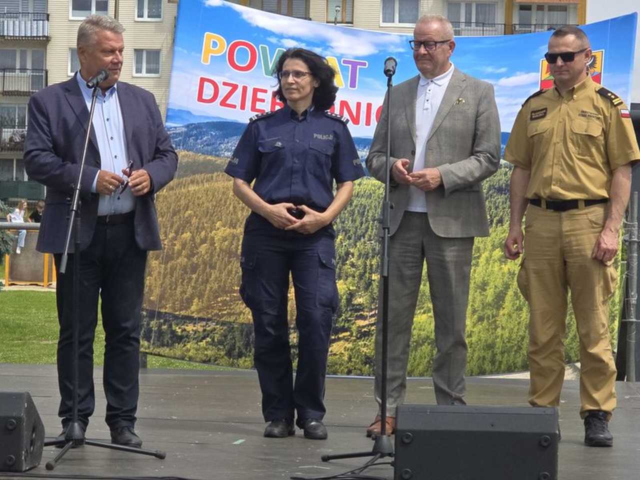 Za nami Dzień Bezpieczeństwa na Alei Bajkowych Gwiazd