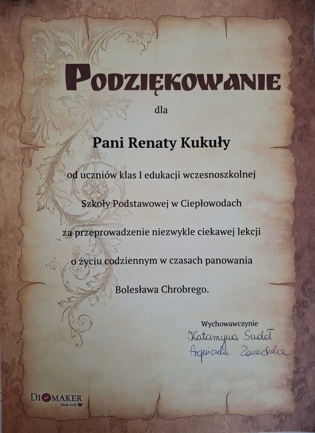 Promocja Niemczy, Roku Bolesława Chrobrego, czyli kolejne udane działania Centrum Informacji Turystycznej 