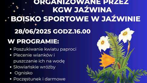 Spotkanie świętojańskie w Jaźwinie