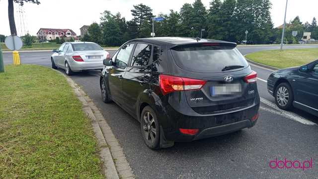 Kolizja na skrzyżowaniu ulic Staszica i Wojska Polskiego