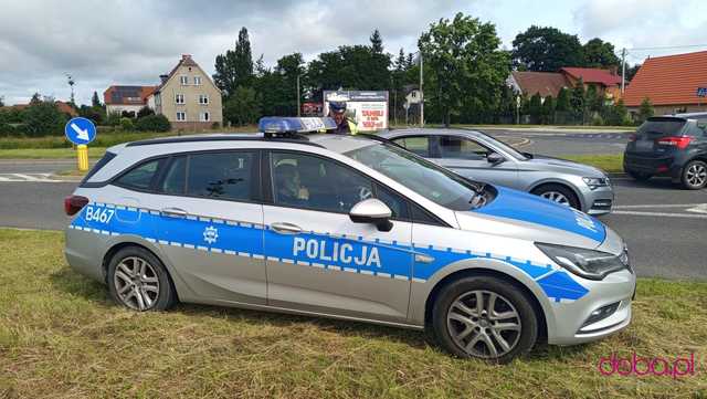 Kolizja na skrzyżowaniu ulic Staszica i Wojska Polskiego
