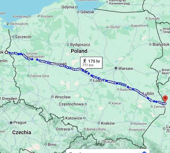 Biegnie przez Polskę, żeby pomóc Jackowi – rozmowa z Dawidem Sulikowskim