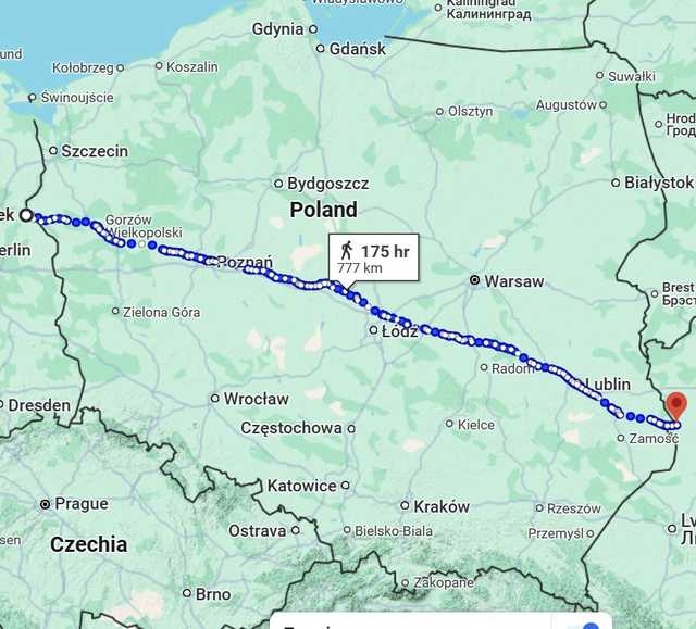 Biegnie przez Polskę, żeby pomóc Jackowi – rozmowa z Dawidem Sulikowskim