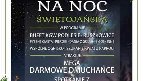 Noc Świętojańska w Podlesiu