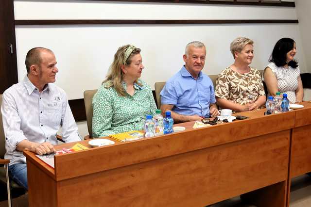 Delegacje miast partnerskich z wizytą w Piławie Górnej