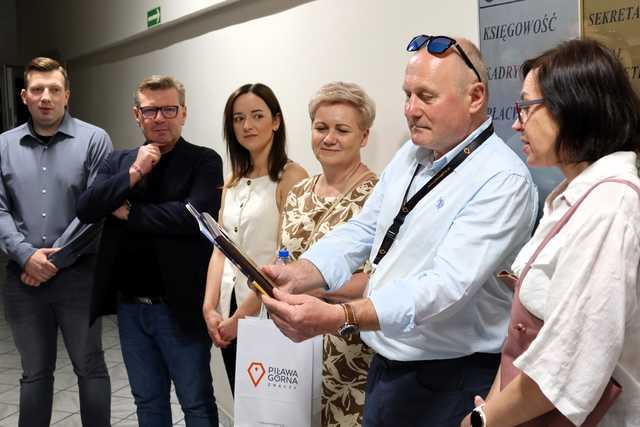 Delegacje miast partnerskich z wizytą w Piławie Górnej