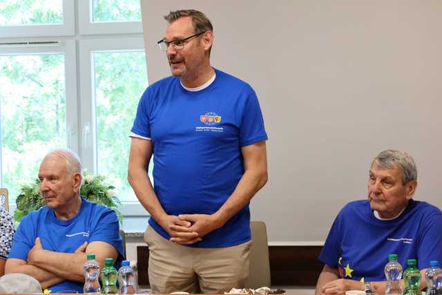 Delegacje miast partnerskich z wizytą w Piławie Górnej