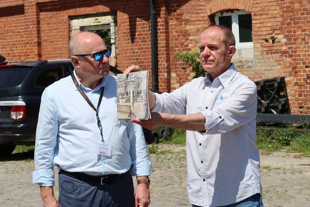 Delegacje miast partnerskich z wizytą w Piławie Górnej