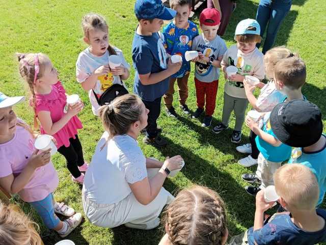 Piknik Ekologiczny w piławskim przedszkolu