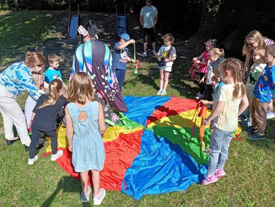 Piknik Ekologiczny w piławskim przedszkolu