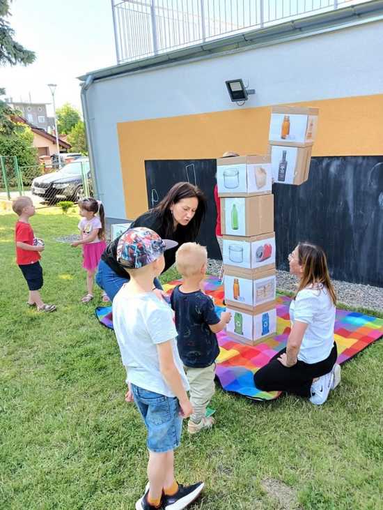 Piknik Ekologiczny w piławskim przedszkolu