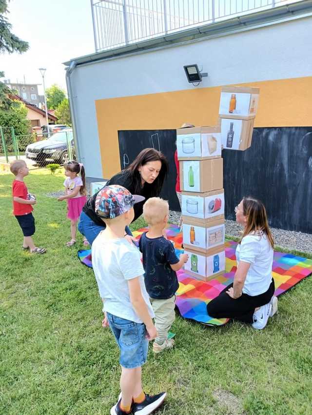 Piknik Ekologiczny w piławskim przedszkolu