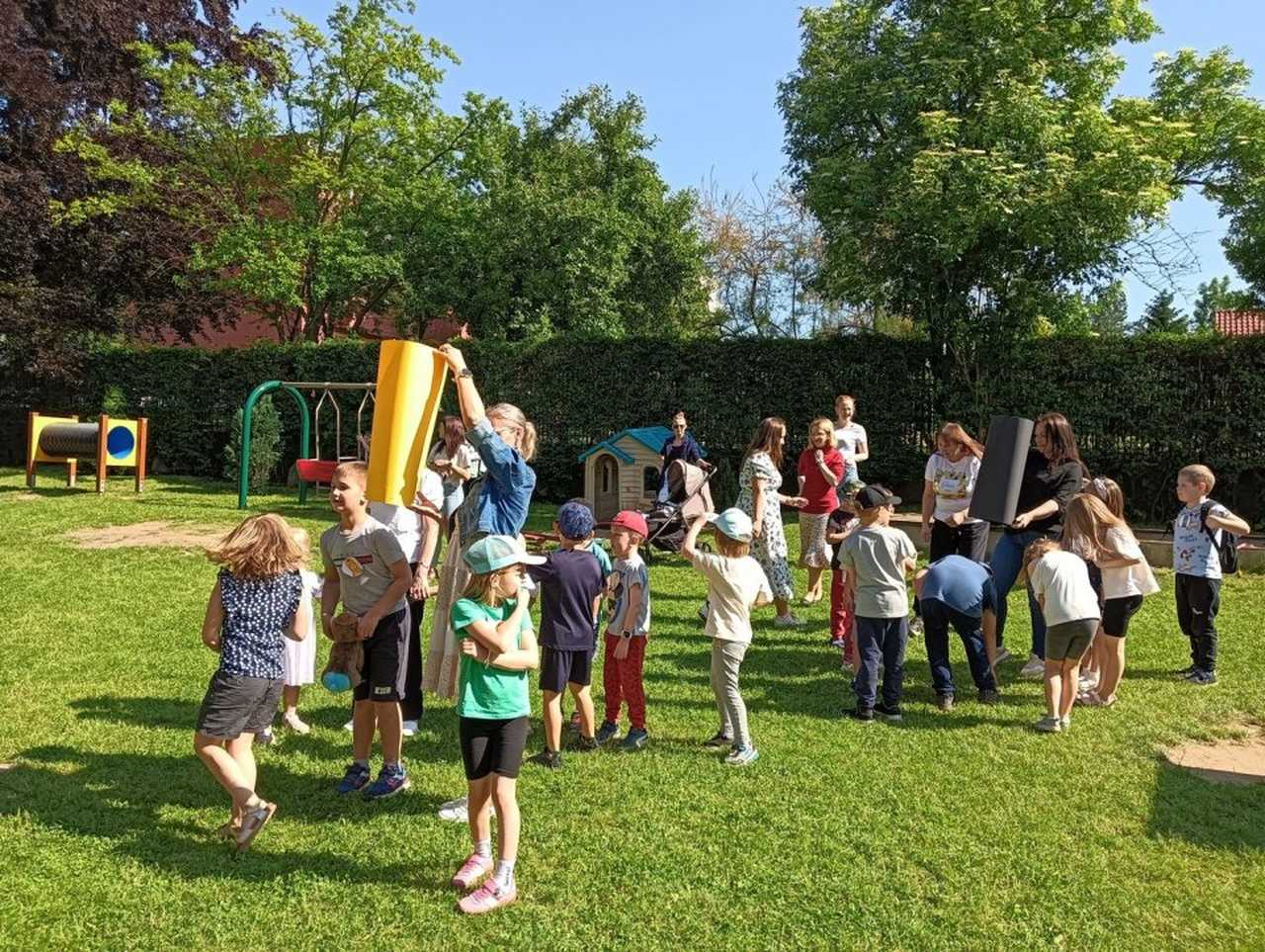 Piknik Ekologiczny w piławskim przedszkolu