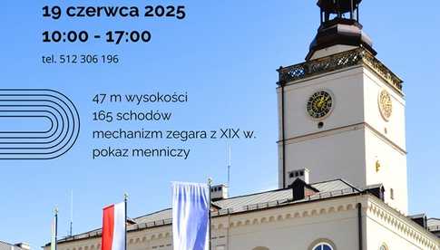 Zapraszamy na wieżę Ratusza w Dzierżoniowie