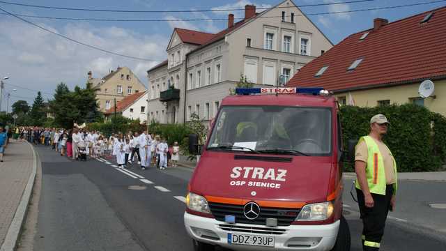 Boże Ciało w Łagiewnikach