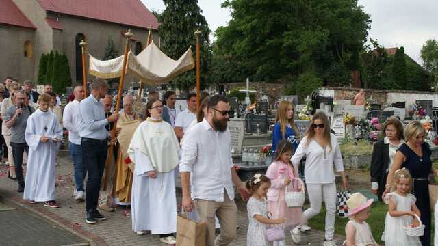 Boże Ciało w Łagiewnikach