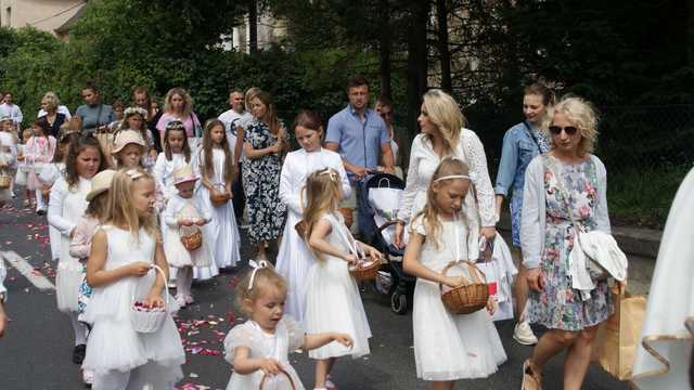 Boże Ciało w Łagiewnikach