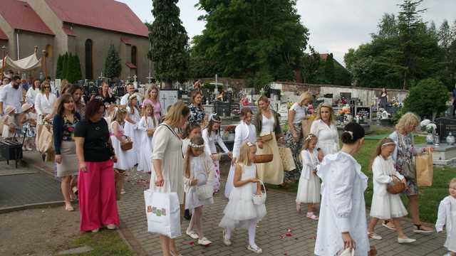 Boże Ciało w Łagiewnikach