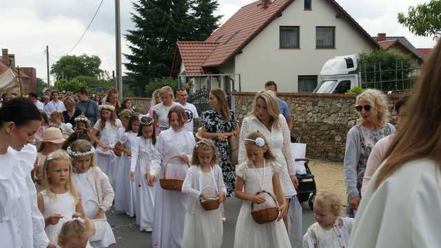 Boże Ciało w Łagiewnikach