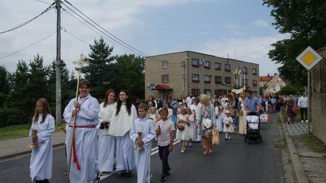 Boże Ciało w Łagiewnikach
