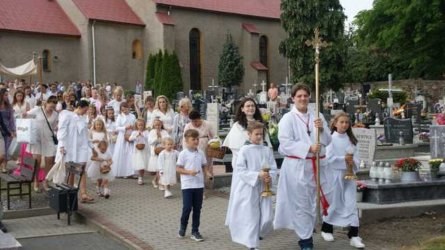 Boże Ciało w Łagiewnikach
