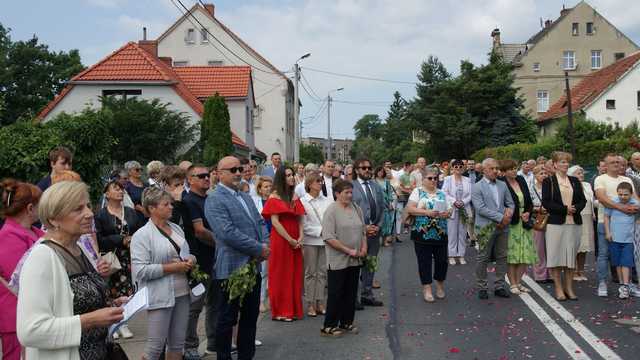 Boże Ciało w Łagiewnikach