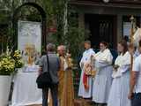 Boże Ciało w Łagiewnikach