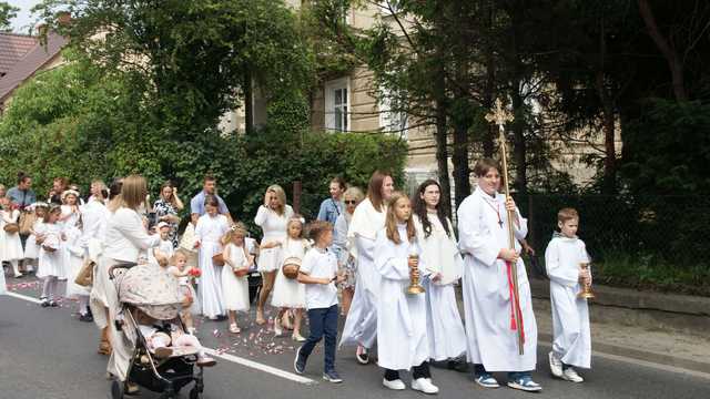 Boże Ciało w Łagiewnikach