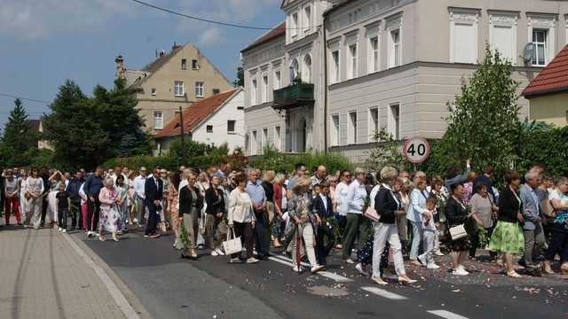 Boże Ciało w Łagiewnikach